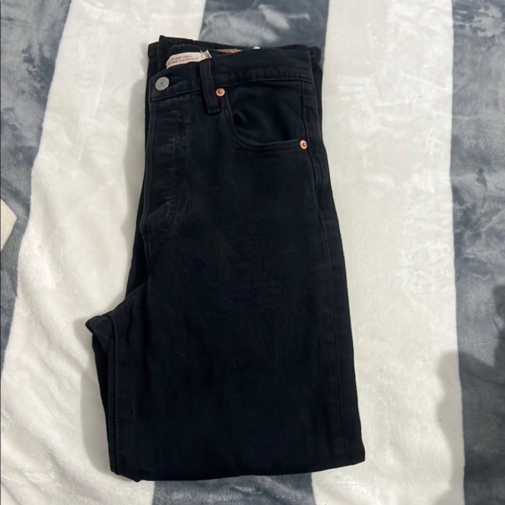 Levi's Premium Black Jeans